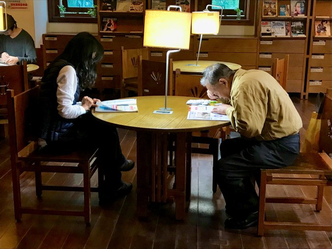 Taiwan-books-Bibliothek