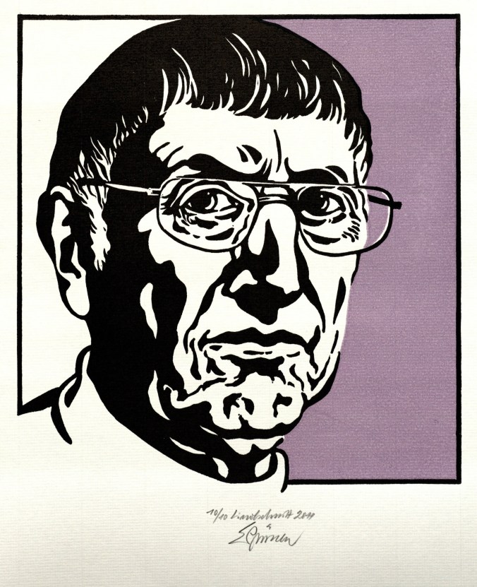 Prüssen-Selbstporträt